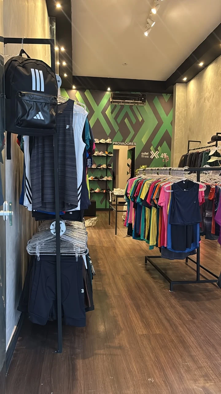 Loja Outlet Fitness Jardins em São Paulo